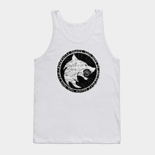 Wolf Fenrir Viking Nordic Celtic Viking Tank Top